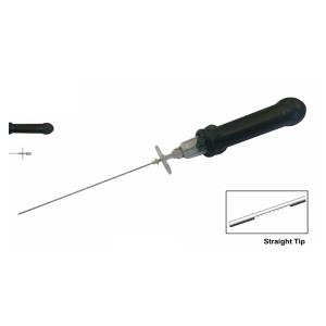 Curved Cannula with Straight Tip & Stylet