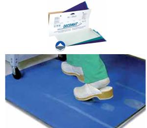 DECOMAT Infection Control Multilayer Decontamination Mat