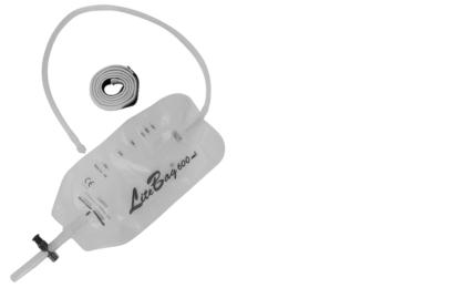 LITEBAG® Drainage Bag for  Nephrostomy/Biliary/Abscess